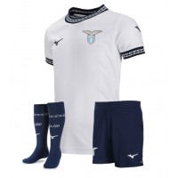 Lazio Tredje Tröja Barn 2023-24 Kortärmad (+ Korta byxor)